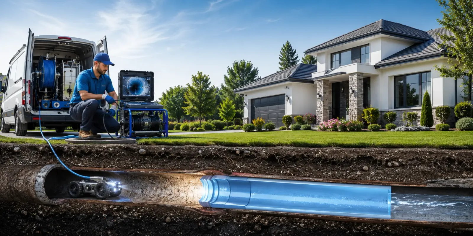 Pipe Relining information for Woodman, WI